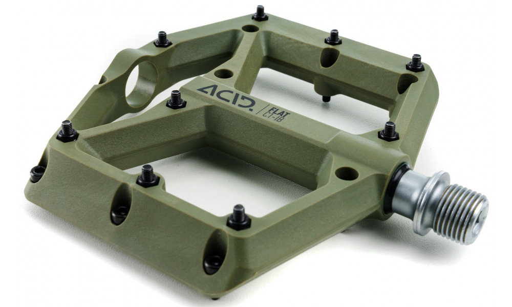 Polkimet ACID Flat C1-IB plastic olive green - 4