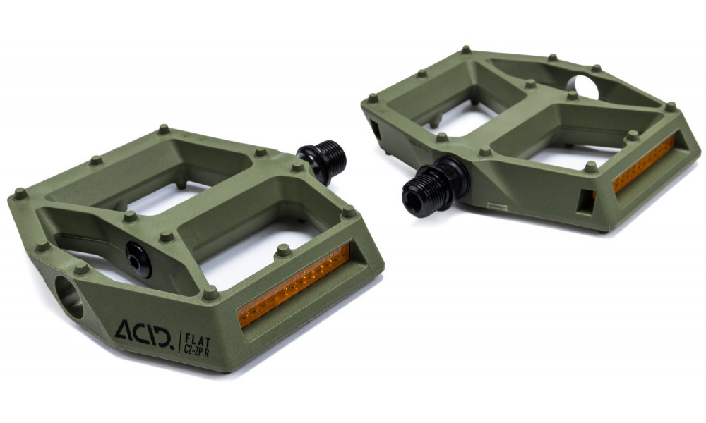 Polkimet ACID Flat C2-ZP R plastic olive - 3