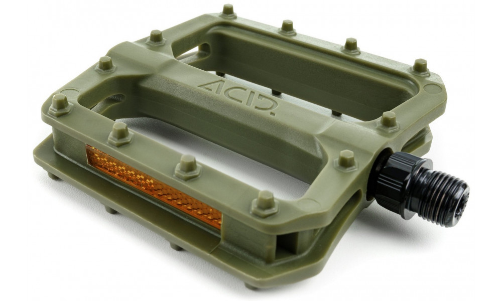 Polkimet ACID Flat C3-ZP plastic olive green - 4