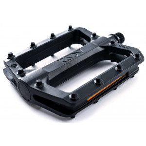 Polkimet ACID Flat C3-ZP plastic black