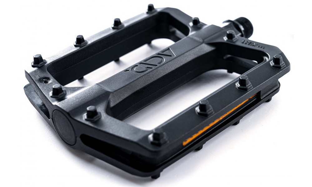 Polkimet ACID Flat C3-ZP plastic black - 1