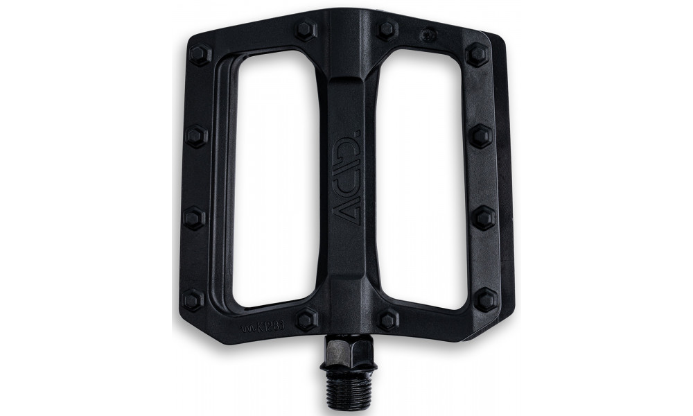 Polkimet ACID Flat C3-ZP plastic black - 2