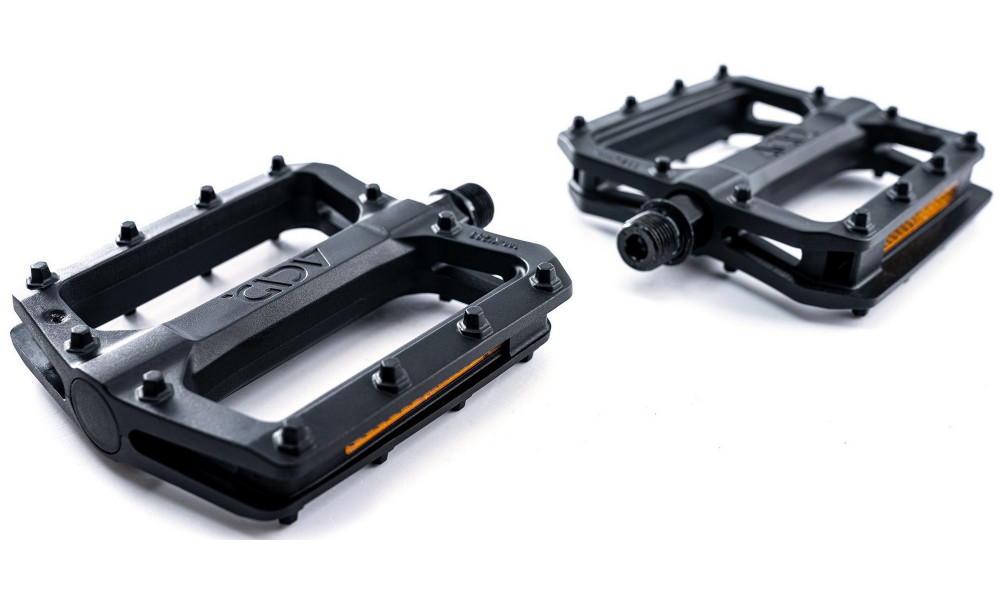 Polkimet ACID Flat C3-ZP plastic black - 3