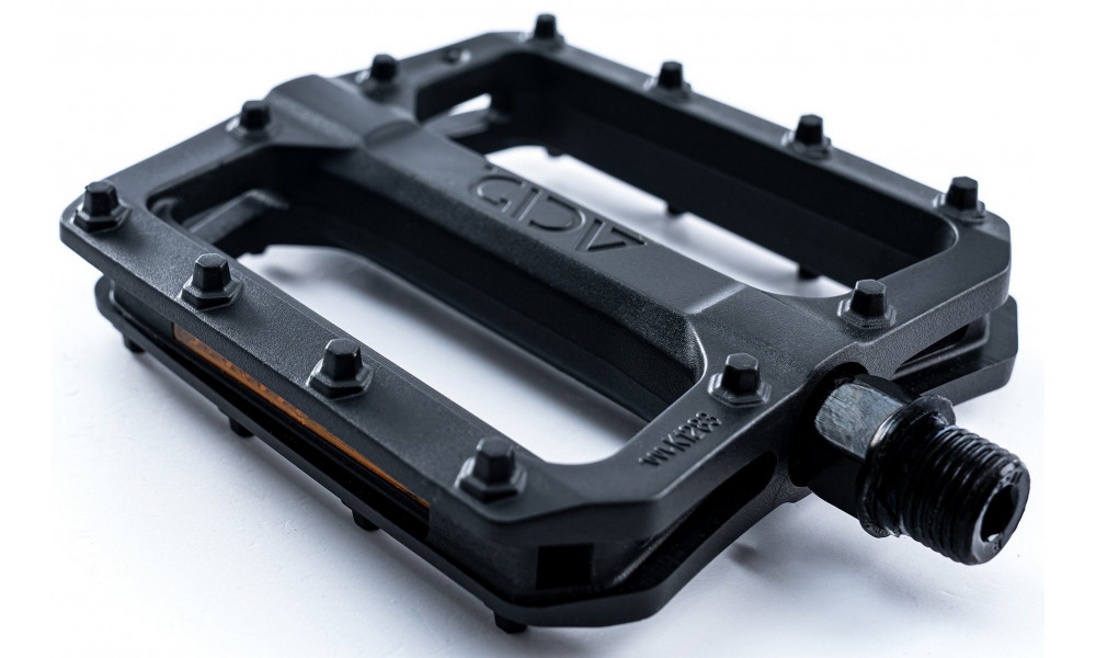 Polkimet ACID Flat C3-ZP plastic black - 4