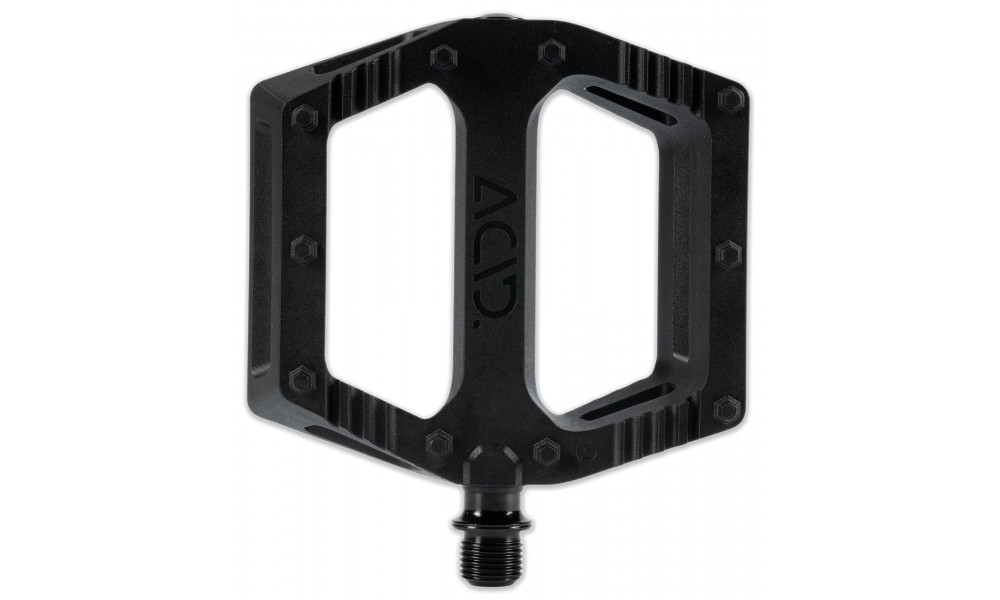 Polkimet ACID Flat C6-ZP plastic black - 3