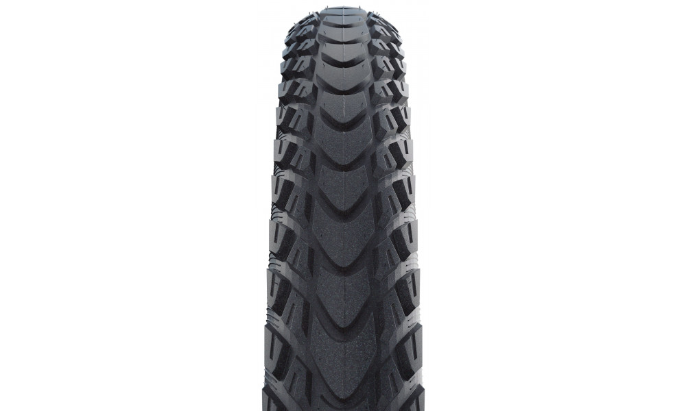 Rengas 28" Schwalbe Marathon Mondial HS 428 Perf Wired 42-622 / 28x1.60 Black-Reflex - 2