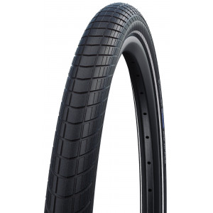 Rengas 16" Schwalbe Big Apple HS 430 Perf Wired 50-305 / 16x2.00 Addix Reflex