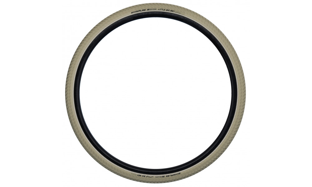 Rengas 28" Schwalbe Little Big Ben HS 439, Active Wired 40-622 / 28x1.50 Creme-Reflex - 2