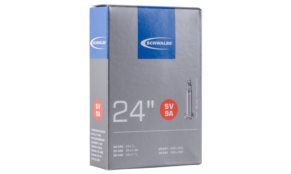 Sisäkumi 24" Schwalbe SV9A (20/28-540) - 1