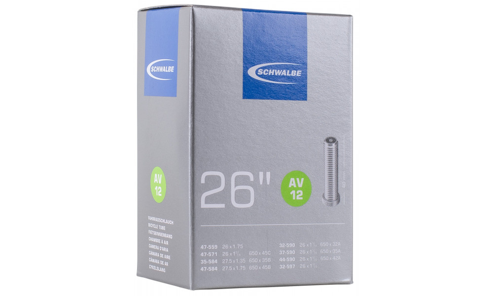 Sisäkumi 26" Schwalbe AV12 (47-559 / 26x1.75) - 1