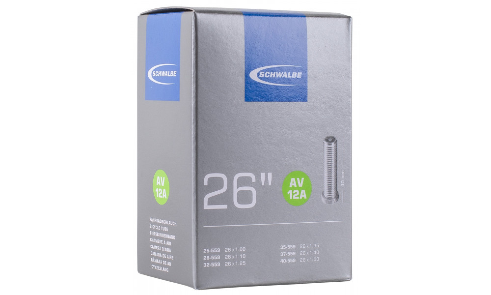 Sisäkumi 26" Schwalbe AV12A (25/40-559) - 1