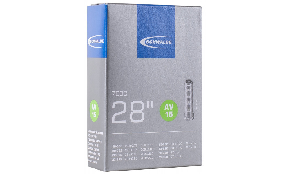 Sisäkumi 28" Schwalbe AV15 (18/28-622) - 1