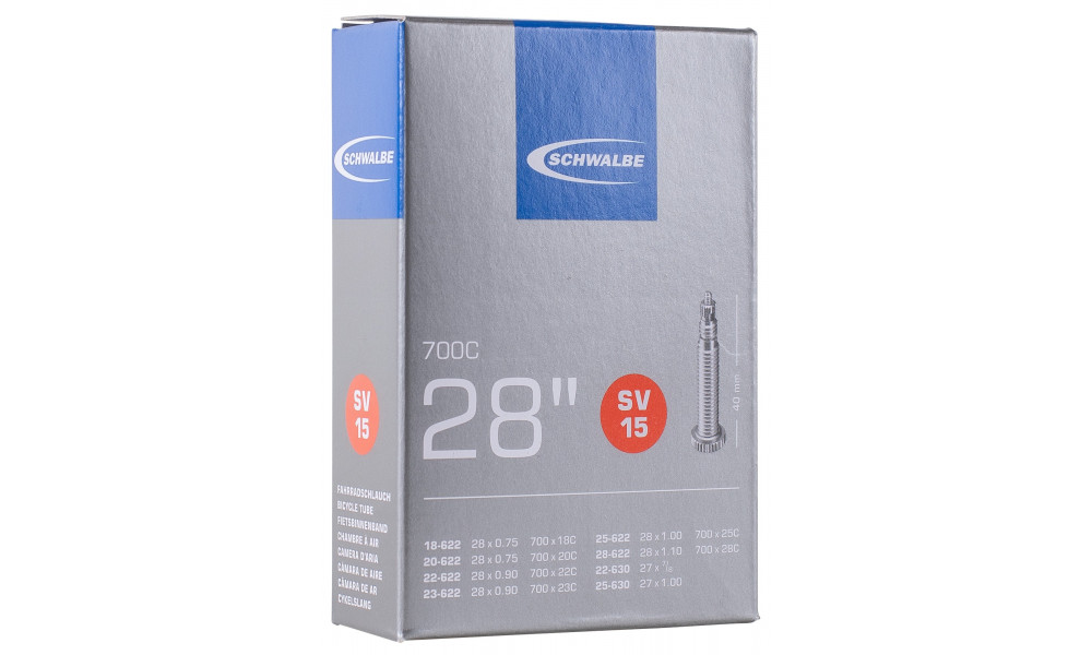 Sisäkumi 28" Schwalbe SV15 (18/28-622) - 1