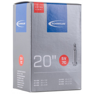 Sisäkumi 20" Schwalbe SV7C ExtraLight (40/60-406)