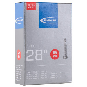 Sisäkumi 28/27" Schwalbe SV20 ExtraLight (18/25-622)