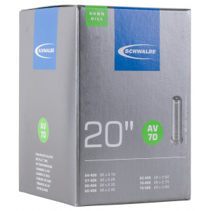 Sisäkumi 20" Schwalbe AV7D (54/75-406)