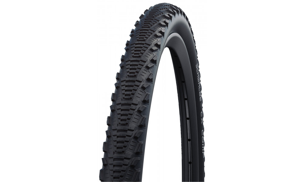 Rengas 28" Schwalbe CX Comp HS 369 Active Wired 40-622 / 28x1.50 Black - 1