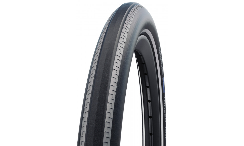 Rengas 20" Schwalbe Tracer HS 418 Active Wired 47-406 Grey-Reflex - 1