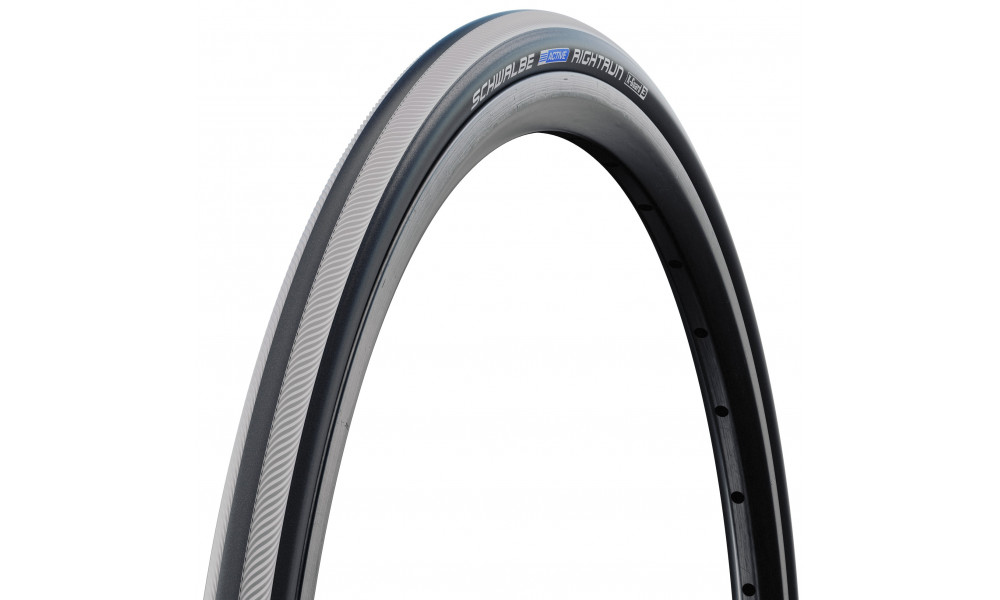 Rengas 26" Schwalbe Rightrun HS 387 Active Wired 23-559 Grey - 1