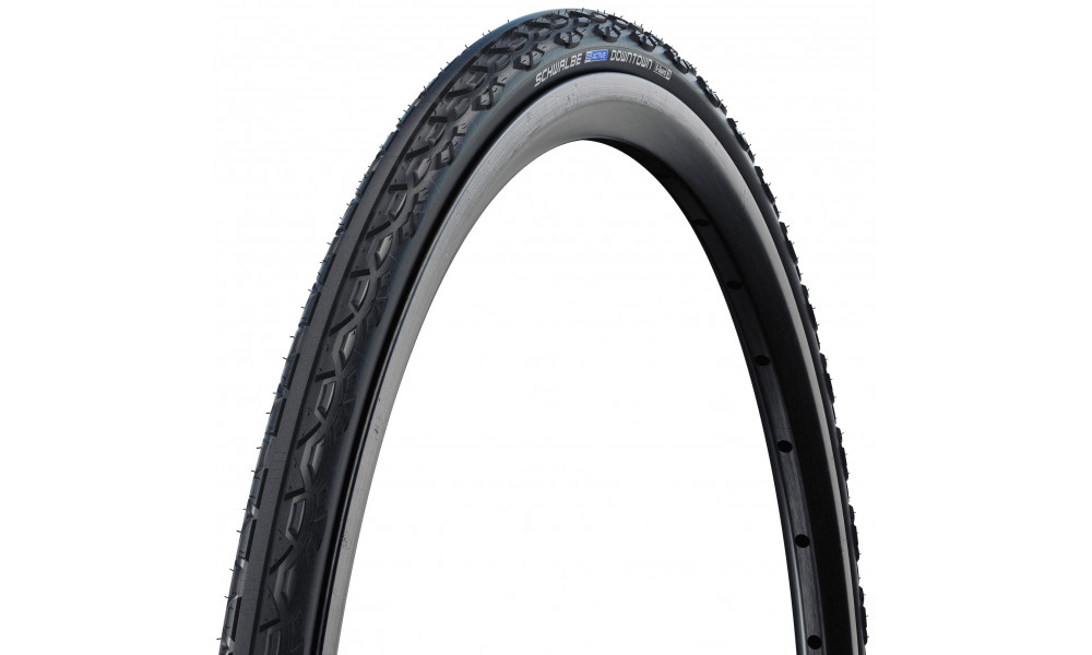 Rengas 24" Schwalbe Downtown HS 342 Active Wired 25-540 Black - 1