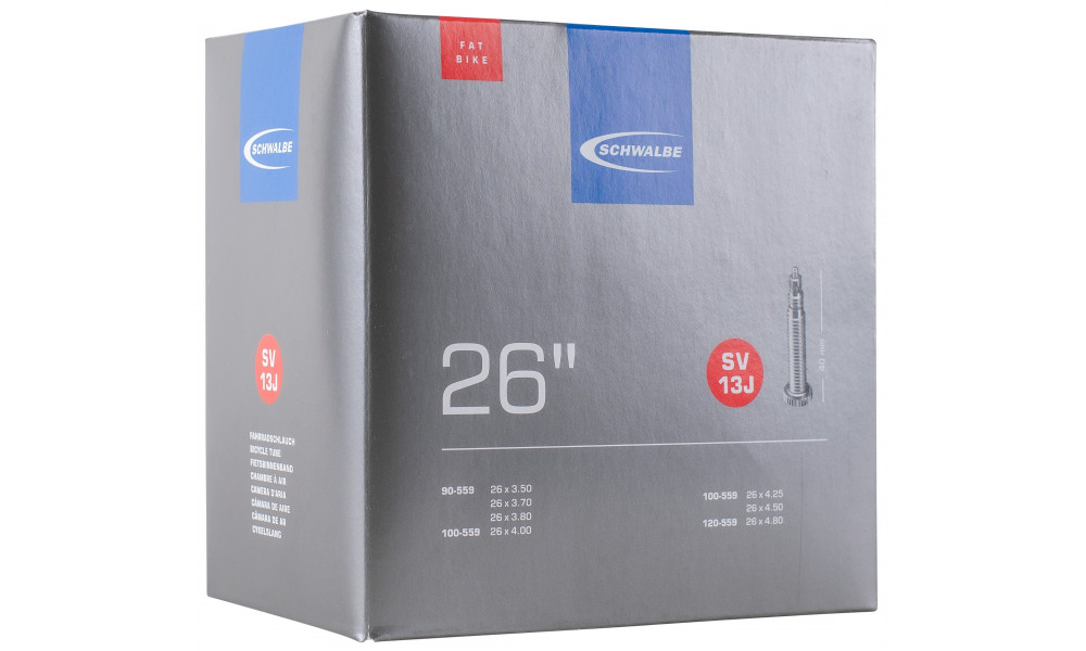 Sisäkumi Fatbike Schwalbe SV13J (90/120-559) - 1