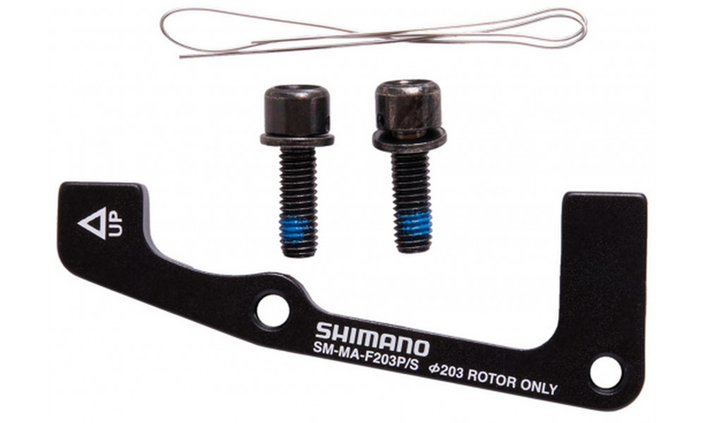 Levyadapteri etu Shimano SM-MA-F203P/S - 3