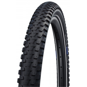 Rengas 26" Schwalbe Marathon Plus MTB HS 468 Perf Wired 54-559 / 26x2.10 Black-Reflex