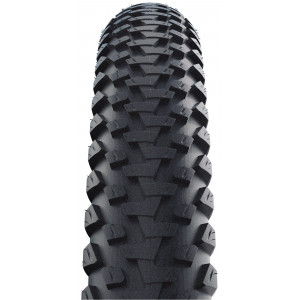 Rengas 26" Schwalbe Marathon Plus MTB HS 468 Perf Wired 54-559 / 26x2.10 Black-Reflex