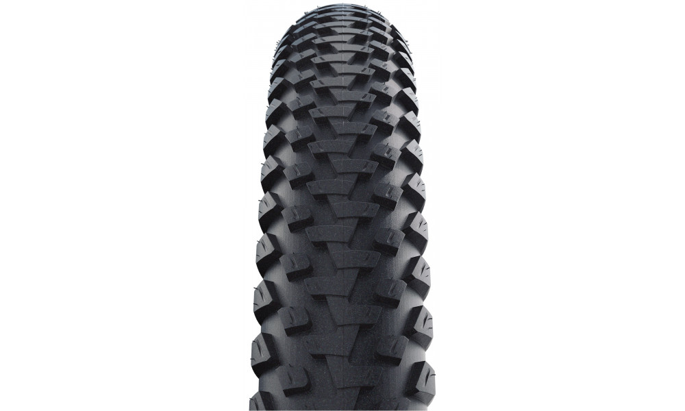 Rengas 26" Schwalbe Marathon Plus MTB HS 468 Perf Wired 54-559 / 26x2.10 Black-Reflex - 2