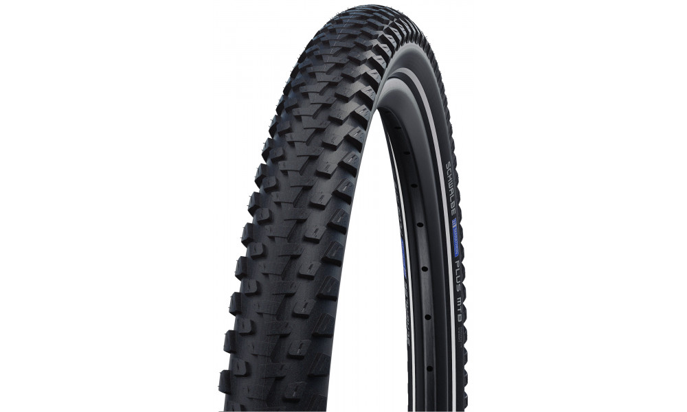 Rengas 29" Schwalbe Marathon Plus MTB HS 468 Perf Wired 54-622 / 29x2.10 Black-Reflex - 1