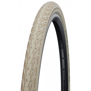 Rengas 28" Schwalbe Delta Cruiser HS 431 Active Wired 37-622 / 28x1.40 Creme