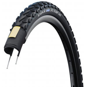 Rengas 28" Schwalbe Land Cruiser HS 450, Active Wired 37-622 / 28x1.40 Black