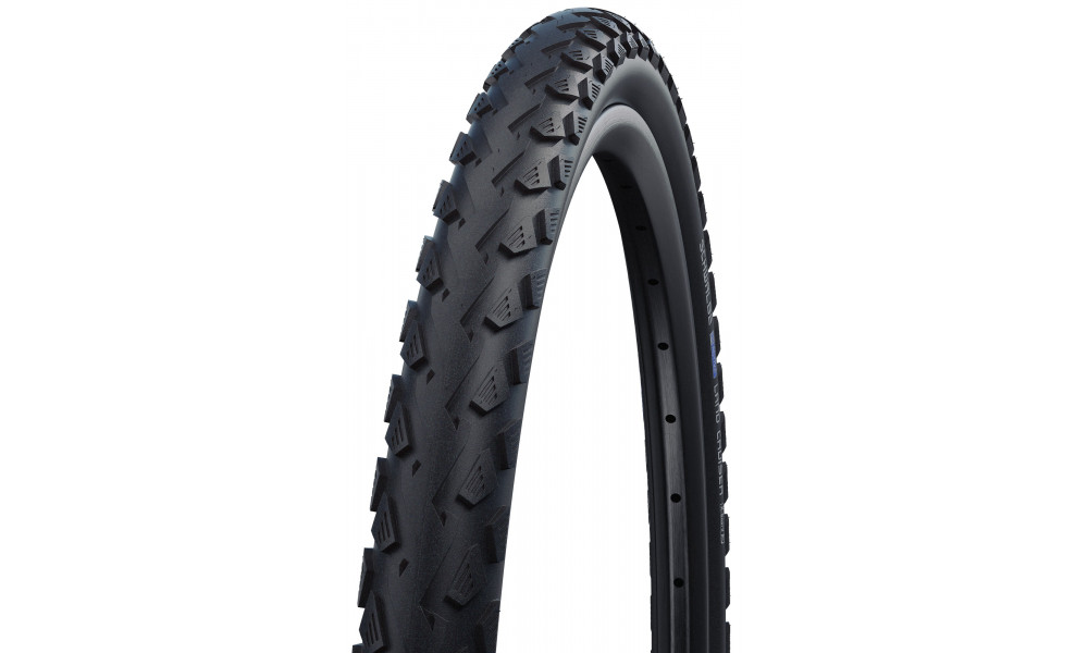 Rengas 28" Schwalbe Land Cruiser HS 450 Active Wired 47-622 / 28x1.75 Black - 1