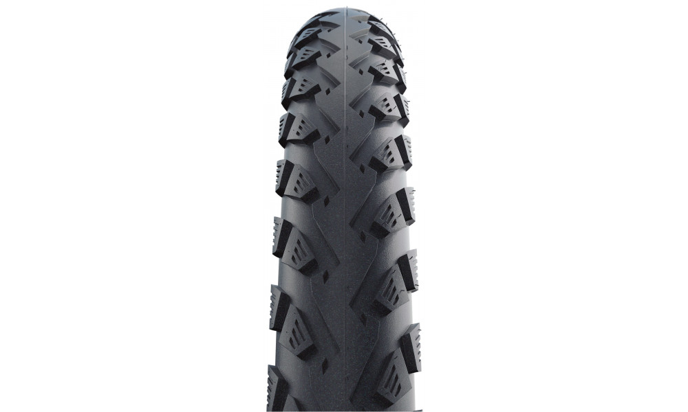 Rengas 28" Schwalbe Land Cruiser HS 450 Active Wired 47-622 / 28x1.75 Black - 2