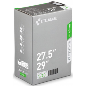 Sisäkumi 27.5"/29" Cube MTB AV 40mm 40/60-584/635