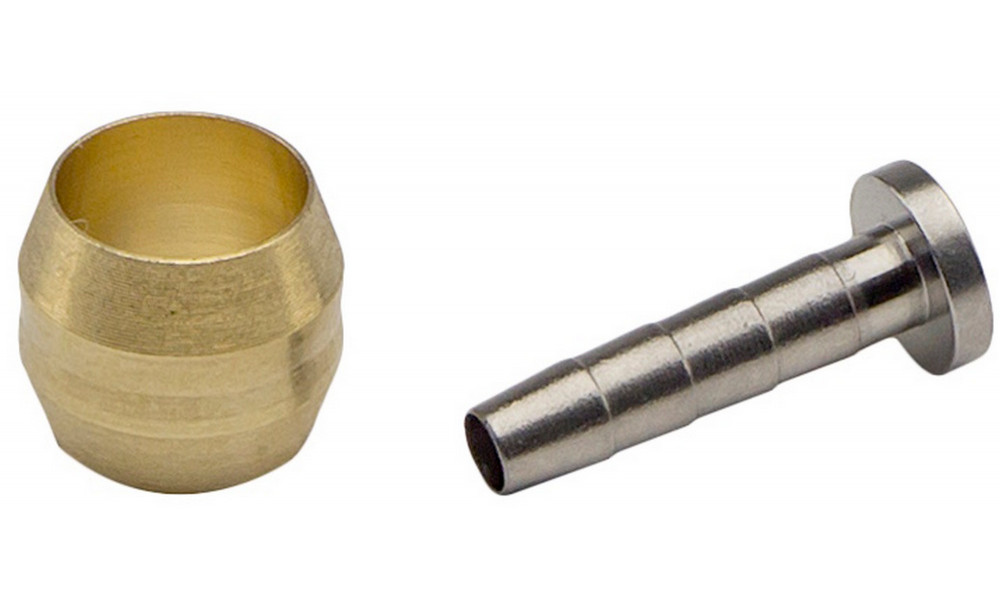 Jarrulevyn oliivimutteri ja inserttiruuvi Shimano SM-BH90 