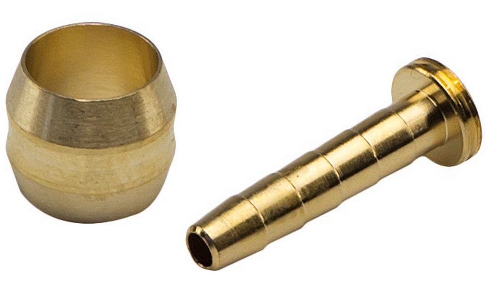 Jarrulevyn oliivimutteri ja inserttiruuvi Shimano SM-BH59 