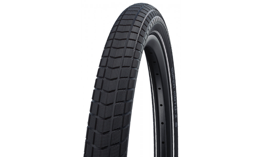 Rengas 20" Schwalbe Super Moto-X HS 439, Perf Wired 62-406 Reflex Addix Addix - 1