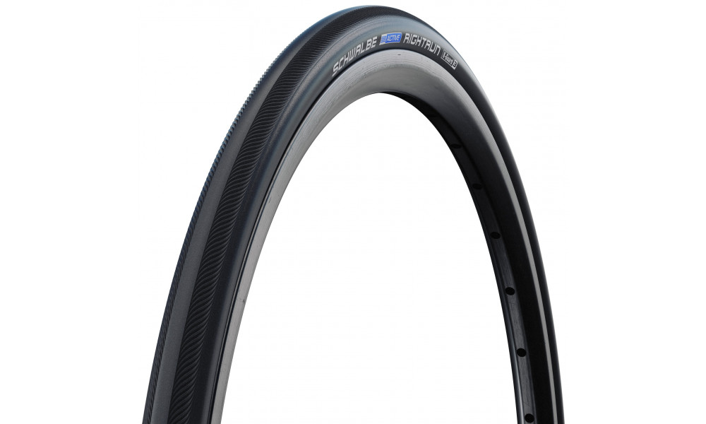Rengas 26" Schwalbe Rightrun HS 387 Active Wired 25-590 - 1