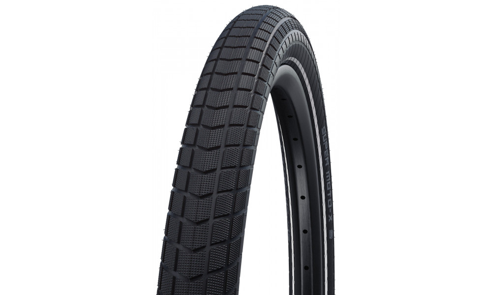 Rengas 26" Schwalbe Super Moto-X HS 439 Perf Wired 62-559 Reflex Addix - 1