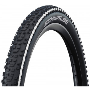 Rengas 27.5" Schwalbe Rapid Rob HS 425, Active Wired 57-584 / 27.5x2.25 White Stripes
