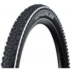 Rengas 27.5" Schwalbe Rapid Rob HS 425 Active Wired 57-584 / 27.5x2.25 White Stripes