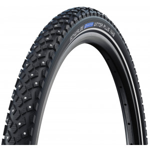 Rengas 20" Schwalbe Marathon Winter Plus HS 396, Perf Wired 55-406 Reflex