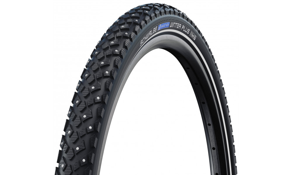 Rengas 24" Schwalbe Marathon Winter Plus HS 396 Perf Wired 47-507 Reflex - 1