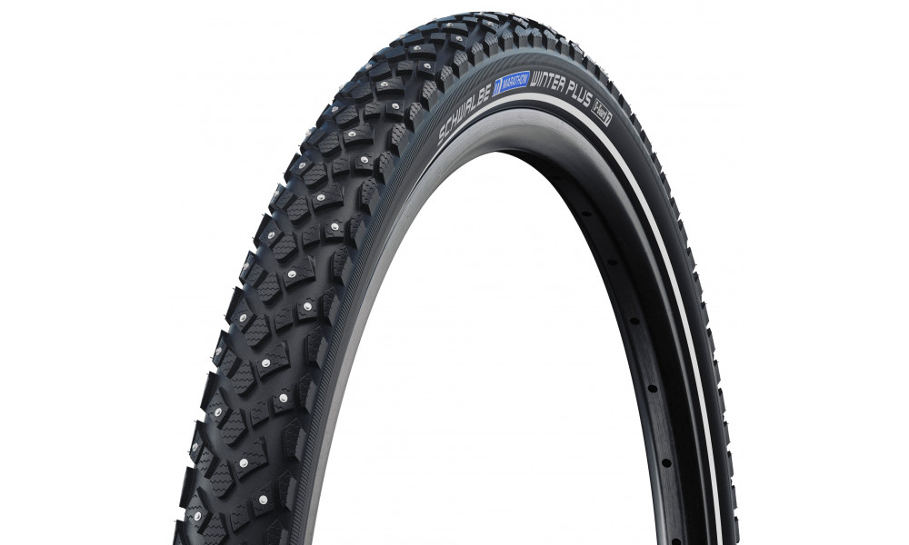 Rengas 28" Schwalbe Marathon Winter Plus HS 396, Perf Wired 50-622 / 29x2.00 Reflex - 1