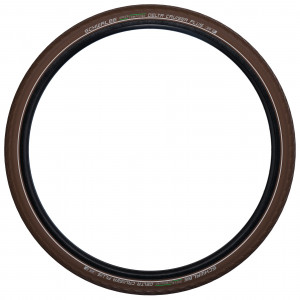 Rengas 28" Schwalbe Delta Cruiser Plus HS 431 Active Wired 37-622 / 28x1.40 Brown-Reflex