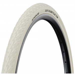 Rengas 28 x 1 1/2" Schwalbe Delta Cruiser Plus HS 431 Active Wired 40-635 Creme-Reflex