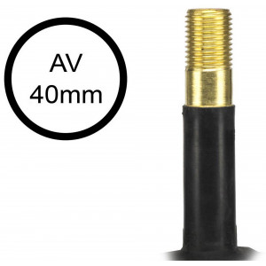 Sisäkumi Azimut 20 x 1.75/2.125 AV 40mm (1002)