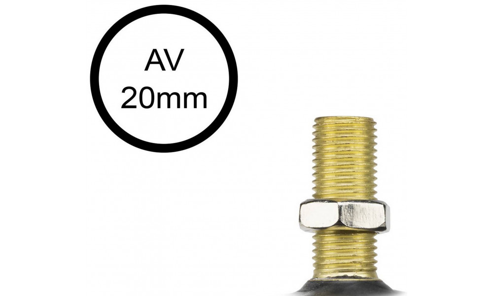 Sisäkumi Azimut 8" 1/2x2 AV 20mm scooter/Xiaomi (1013) - 2