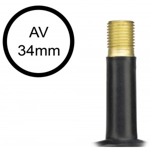 Sisäkumi Azimut 10 x 2.215 AV 34mm (1015)